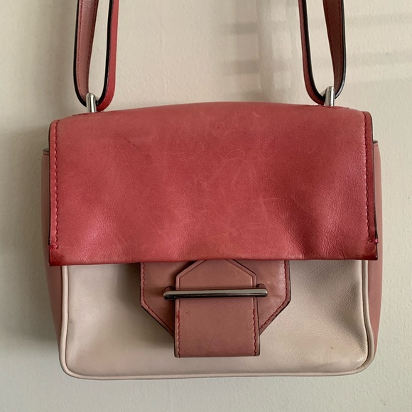 Reed Krakoff leather Crossbody Bag Neutrals & Pink Leather - Picture 11 of 11